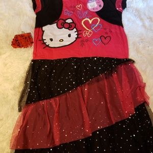 Dress "  Kitty cat "